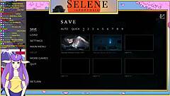 selene apoptosis part 1 in the game with asian characters and monsters 😊