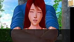 My new family explores teen 18+ adventures in hentai.