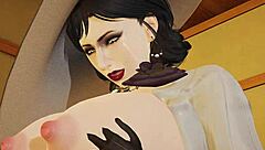 lady dimitrescu tracks you down in stunning 4k 60fps 3d hentai game with uncensored ultra settings.