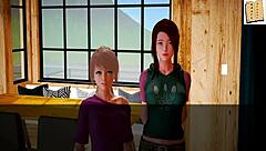 My New Family With Big Cock And Ass