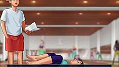 summertime saga 137 unfolds with wild erotic anime twists.