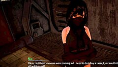 Explore the harem hotel in episode 413