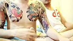 Intense Encounter Unfolds as Two Men Explore Raw Desire