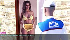 Hey, check out this anime hentai with big tits wife and stepmom, so erotic!