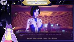 스튜디오포우스 서브버스 탐험 파트 11, 금발 밀프