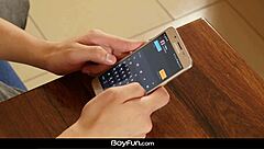 i can't believe texting led to this wild bareback fuck!