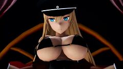 Bismarck Feels Intense Pleasure