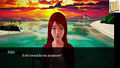 Adegan detail di keluarga baru 170 anime