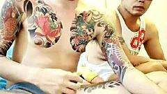 Intense Encounter Unfolds as Two Men Explore Raw Desire