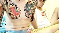 Intense Encounter Unfolds as Two Men Explore Raw Desire