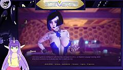 스튜디오포우스 서브버스 탐험 파트 11, 금발 밀프