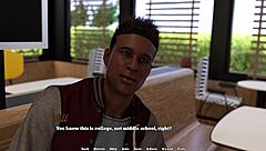 Horny Busty Redhead Roommate Stars in 3D Porn Game at College Dorm