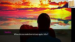 Cenas detalhadas na minha nova família 170 anime