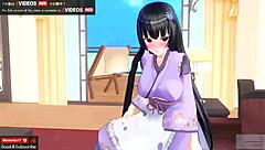 Uncensored Japanese Hentai Lady Turns Wild With Hardcore Creampie Play, Curious?