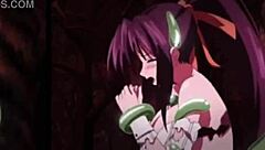 yo, check these hot anime girls from school dxd and jjk, so sexy 😍