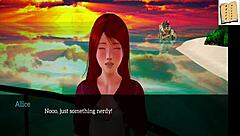 新しい家族170アニメの詳細なシーン