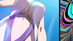 yo, check these hot anime girls from school dxd and jjk, so sexy 😍