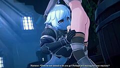 สำหรับธีเซฟอันนาอนอนเรื่องการ์ตูนอนิเมะ