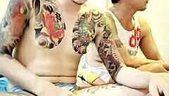 Intense Encounter Unfolds as Two Men Explore Raw Desire