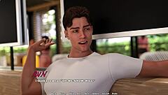 Horny Busty Redhead Roommate Stars in 3D Porn Game at College Dorm