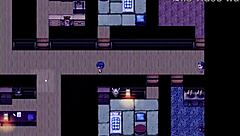 tanned girl natsuki in hentai game ep 14 gets massive ass spanked hard!