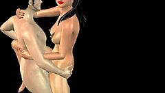 animated porn video of japanese man fucking indian girl standing