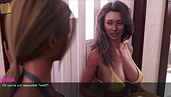 Hey, check out this anime hentai with big tits wife and stepmom, so erotic!