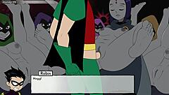 18Titans 파트 27에서 모든 레이븐 섹스해