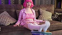 Evie Rees bimbofication story unfolds with wild twists and playful charm