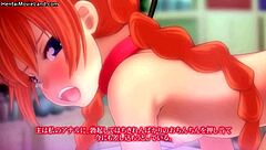 Hot Horny Redhead Anime Babe Gets Her Pussy Fucked