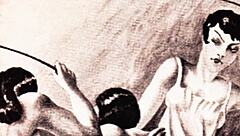 vintage erotic drawings