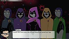 In 18Titans part 27, we're fucking every raven