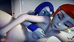 Raven and Gwen Futa Action, Ready for This Wild Ride? Tell Me What You Think About This Pair!