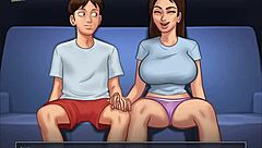 Hey, wanna ride this big cock in Summertime Saga 211?