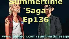 Summertime Saga 136 brings wild cartoon adventures to life