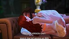 black lily - 3d hentai - preview version