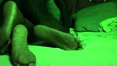 She woke up while my BBC was in her pussy