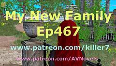 My new family 467 with big tits and ass.