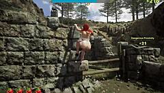 Catch me in this hentai game ep 1 with red riding hood 😘