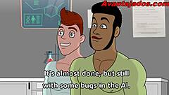 Exploring gay Brazilian artificial intelligence in adult entertainment