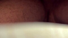 Damn! Close up banging of perfect hairy pussy