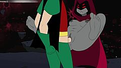 18Titansパート27、すべてのレイブンを犯す