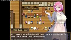 Client Grabs Waitress's Tits?