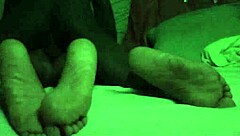 She woke up while my BBC was in her pussy