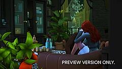 black lily - 3d hentai - preview version