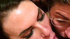 Blonde Milfs Cory Chase and Piper Press Get Facial in Bathroom