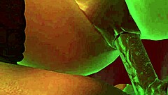 New Year's Eve Sex with an Elf: 3D Animation