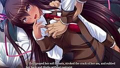 Taimanin Yukikaze 2 Blowbang Bukkake Animation