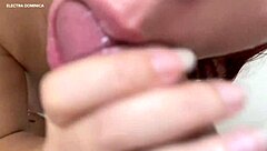 Brazilian Redhead Teases Publicly at the Beach with African Voyeur Watching