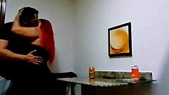 Husband catches wife with neighbor's big cock